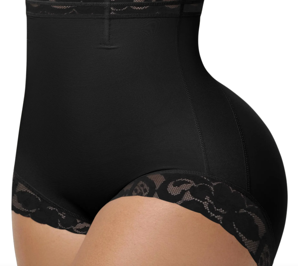 Short Tiro Alto Control de Abdomen Moldeador🔥